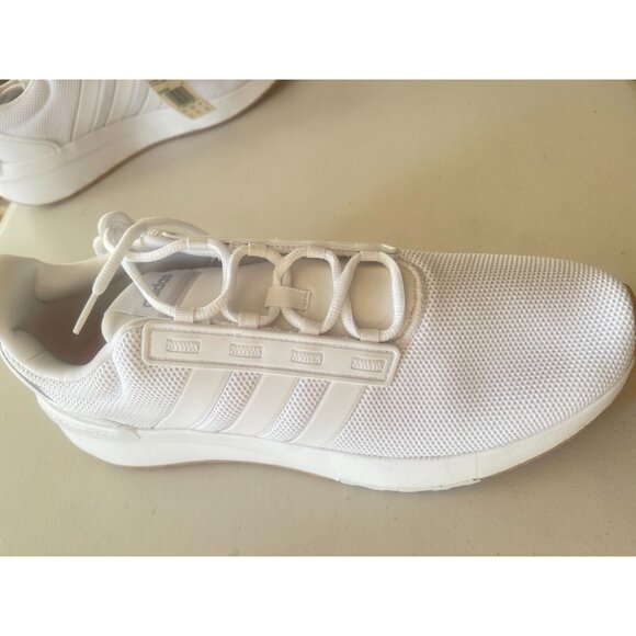 adidas Racer TR21 White Gum Men's US Size 13 GX4208 - Picture 7 of 9